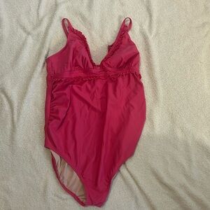 Maternity bathing suit